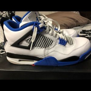 Jordan retro 4 Motorsport
